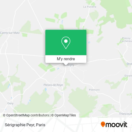 Sérigraphie Peyr plan