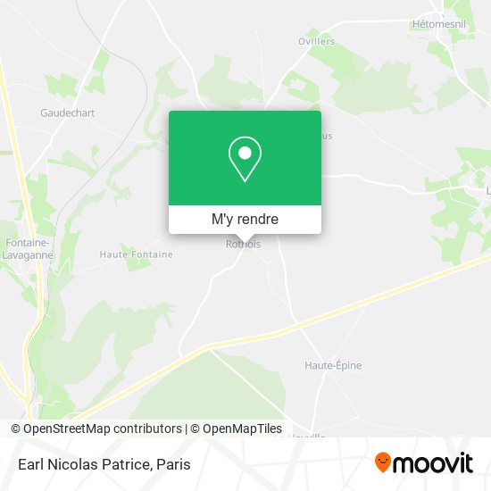 Earl Nicolas Patrice plan