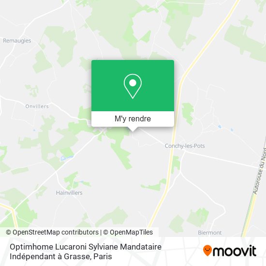 Optimhome Lucaroni Sylviane Mandataire Indépendant à Grasse plan