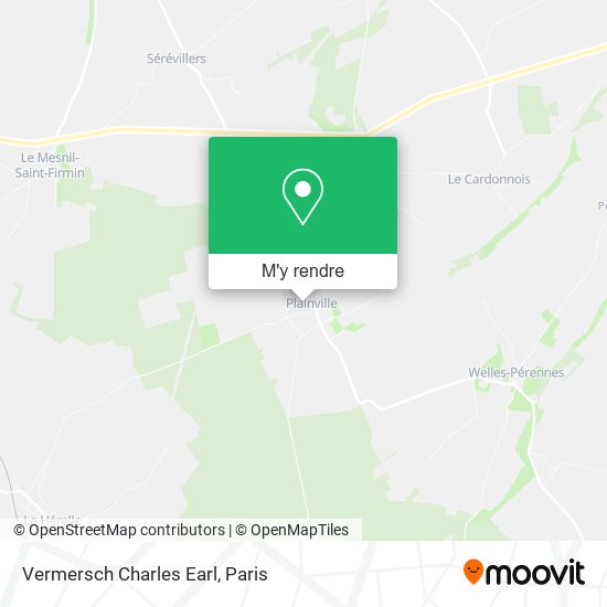 Vermersch Charles Earl plan