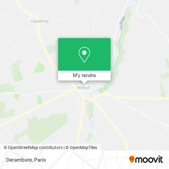 Derambure plan
