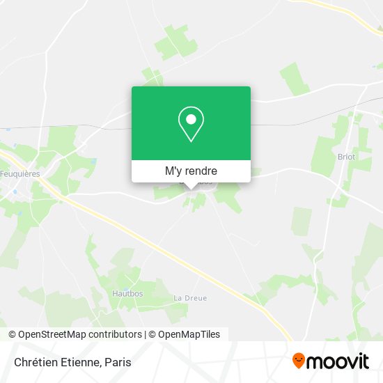 Chrétien Etienne plan