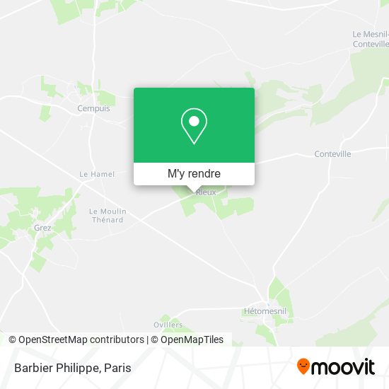 Barbier Philippe plan