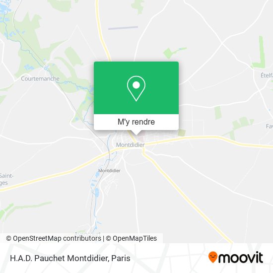 H.A.D. Pauchet Montdidier plan