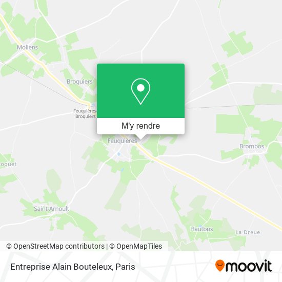 Entreprise Alain Bouteleux plan