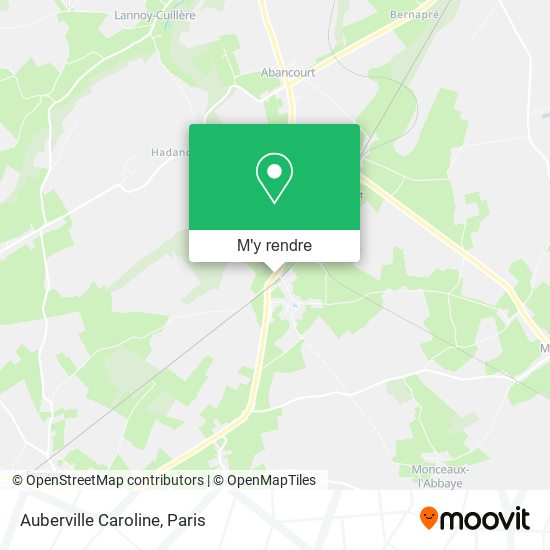 Auberville Caroline plan