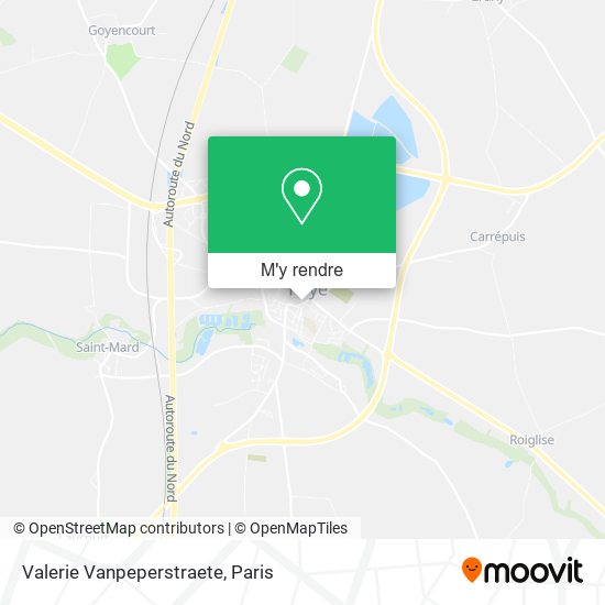 Valerie Vanpeperstraete plan