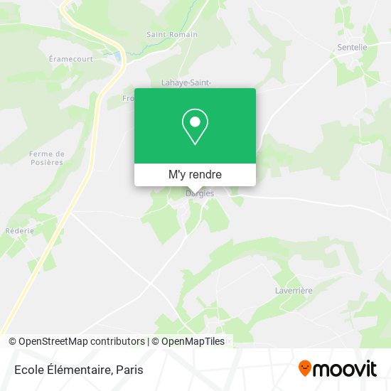 Ecole Élémentaire plan