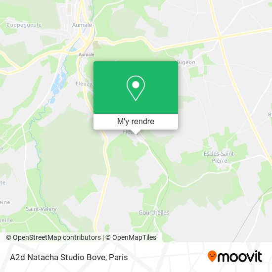 A2d Natacha Studio Bove plan