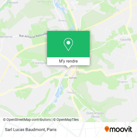Sarl Lucas Baudmont plan