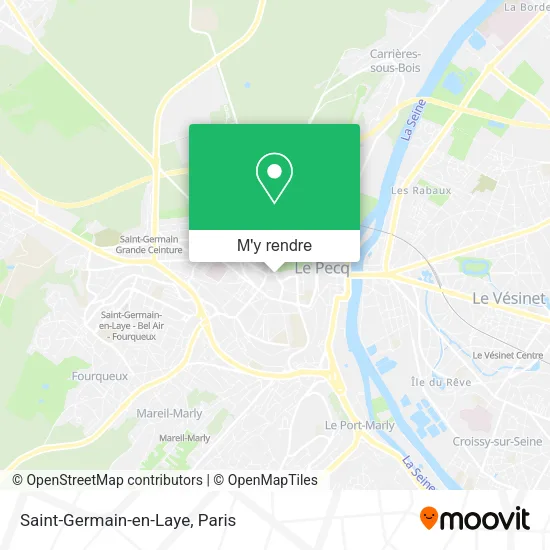 Saint-Germain-en-Laye plan