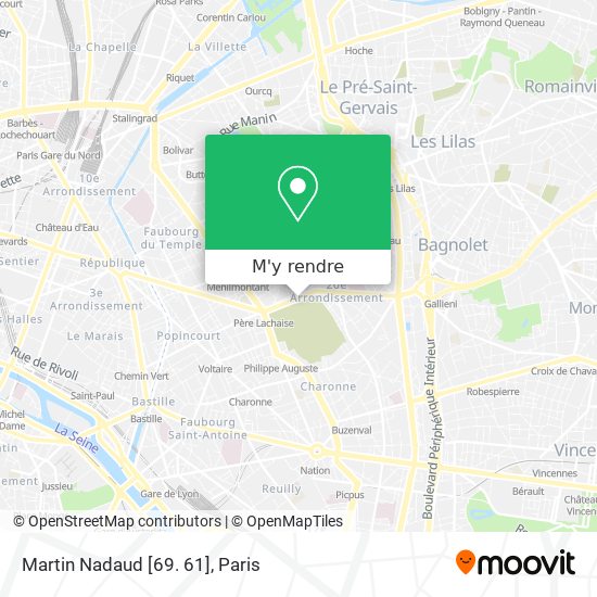 Martin Nadaud [69. 61] plan