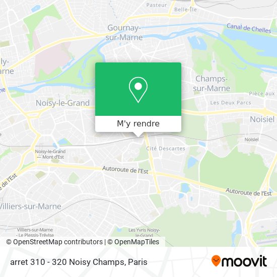 arret 310 - 320 Noisy Champs plan