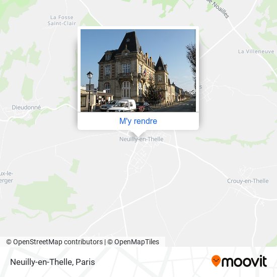 Neuilly-en-Thelle plan