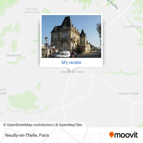 Neuilly-en-Thelle plan