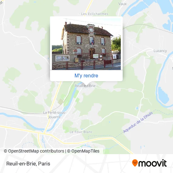 Reuil-en-Brie plan