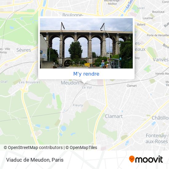 Viaduc de Meudon plan