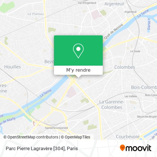 Parc Pierre Lagravère [304] plan