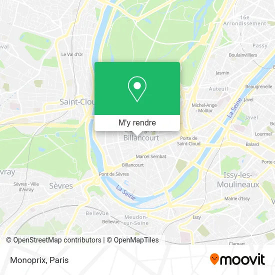 Monoprix plan