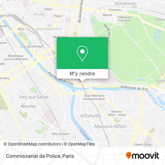 Commissariat de Police plan