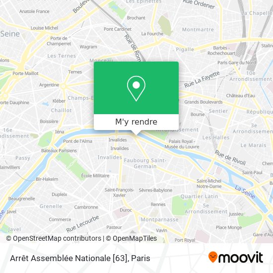 Arrêt Assemblée Nationale [63] plan