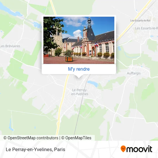 Le Perray-en-Yvelines plan