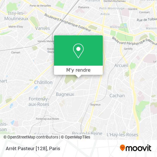 Arrêt Pasteur [128] plan