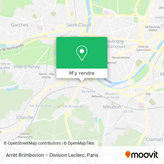 Arrêt Brimborion – Division Leclerc plan