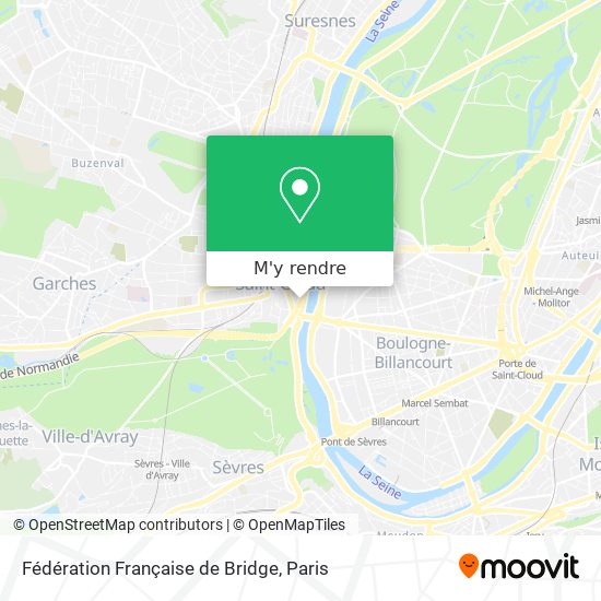 Fédération Française de Bridge plan
