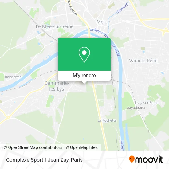 Complexe Sportif Jean Zay plan