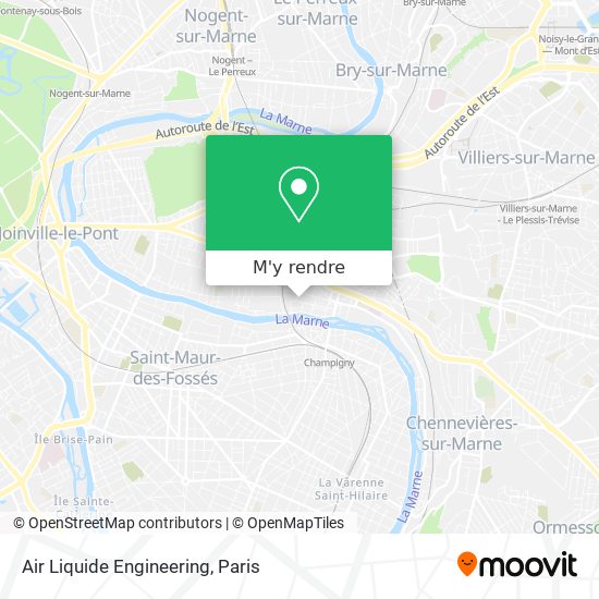 Air Liquide Engineering plan