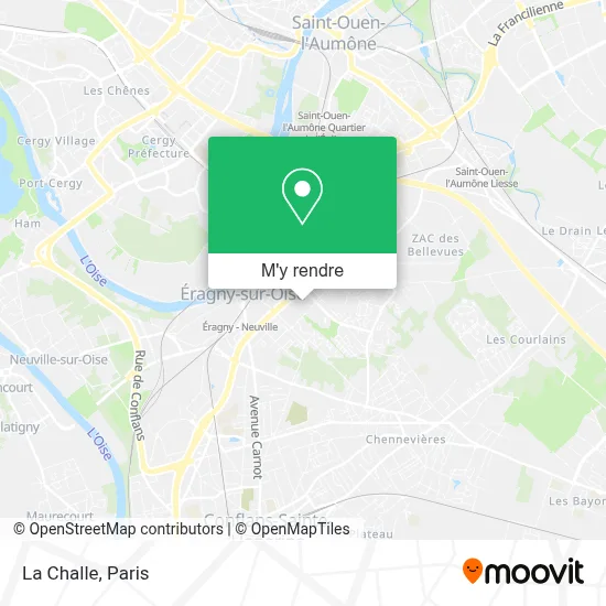 La Challe plan