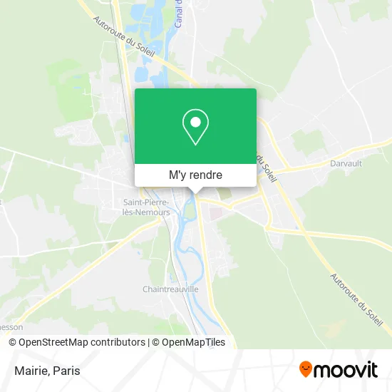 Mairie plan