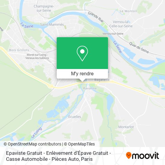 Epaviste Gratuit - Enlèvement d'Épave Gratuit - Casse Automobile - Pièces Auto plan