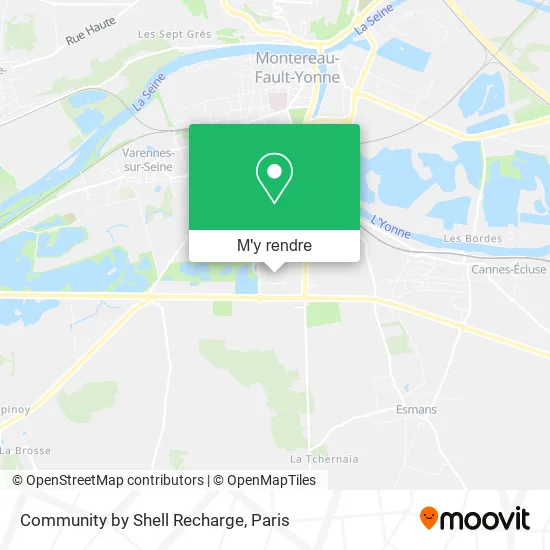Community by Shell Recharge plan
