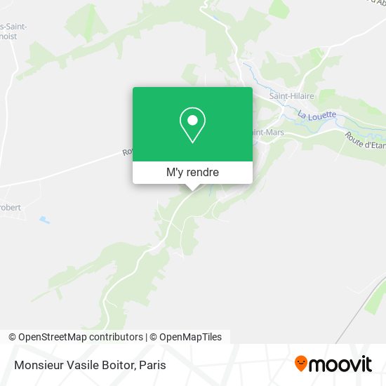 Monsieur Vasile Boitor plan