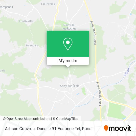 Artisan Couvreur Dans le 91 Essonne Tél plan
