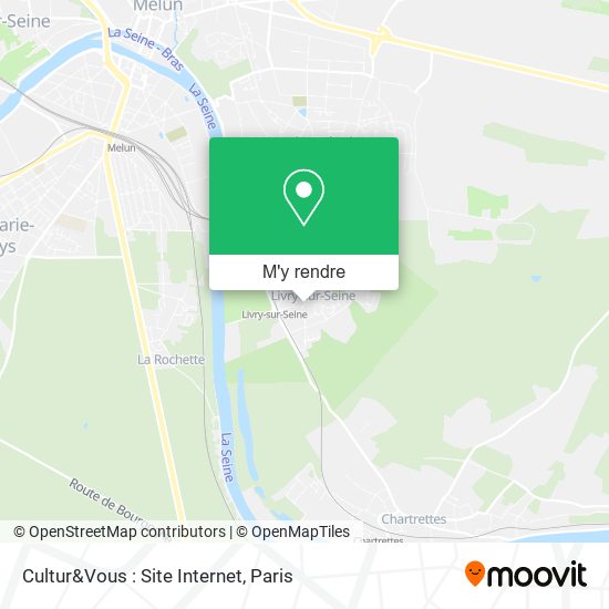 Cultur&Vous : Site Internet plan