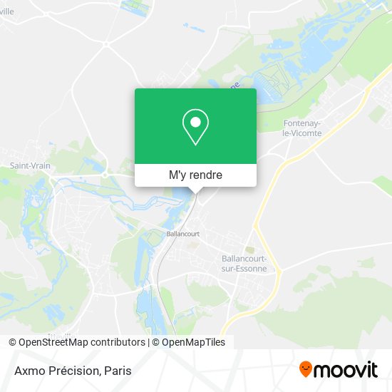 Axmo Précision plan