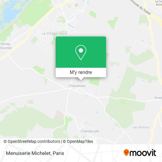 Menuiserie Michelet plan