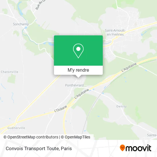 Convois Transport Toute plan