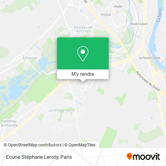 Ecurie Stéphane Leroty plan