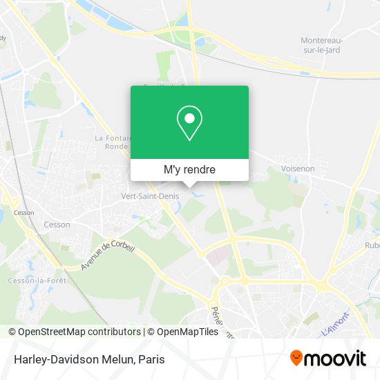 Harley-Davidson Melun plan