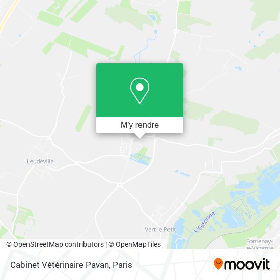 Cabinet Vétérinaire Pavan plan