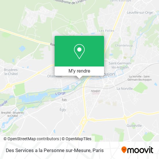 Des Services a la Personne sur-Mesure plan
