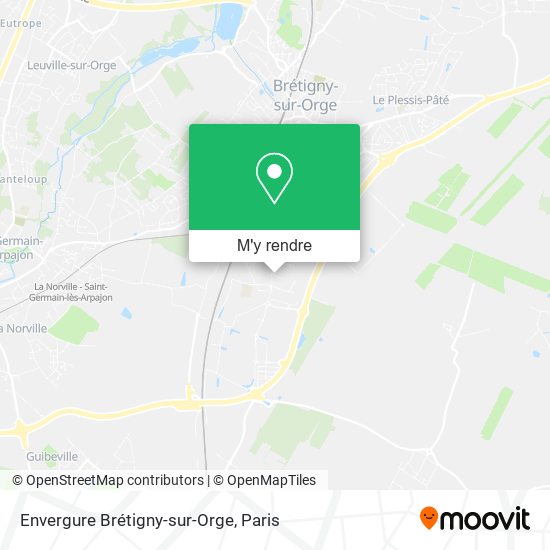 Envergure Brétigny-sur-Orge plan