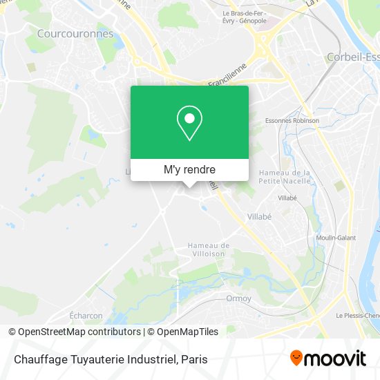 Chauffage Tuyauterie Industriel plan