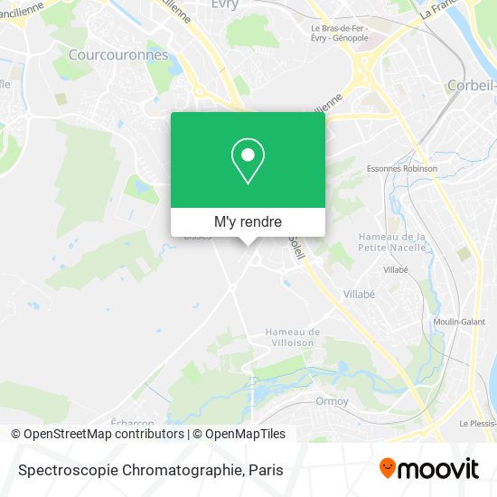 Spectroscopie Chromatographie plan