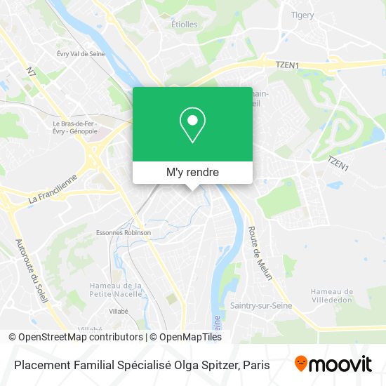 Placement Familial Spécialisé Olga Spitzer plan