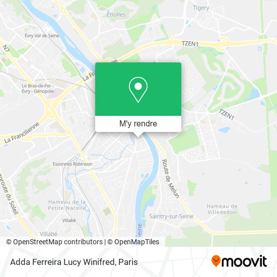 Adda Ferreira Lucy Winifred plan